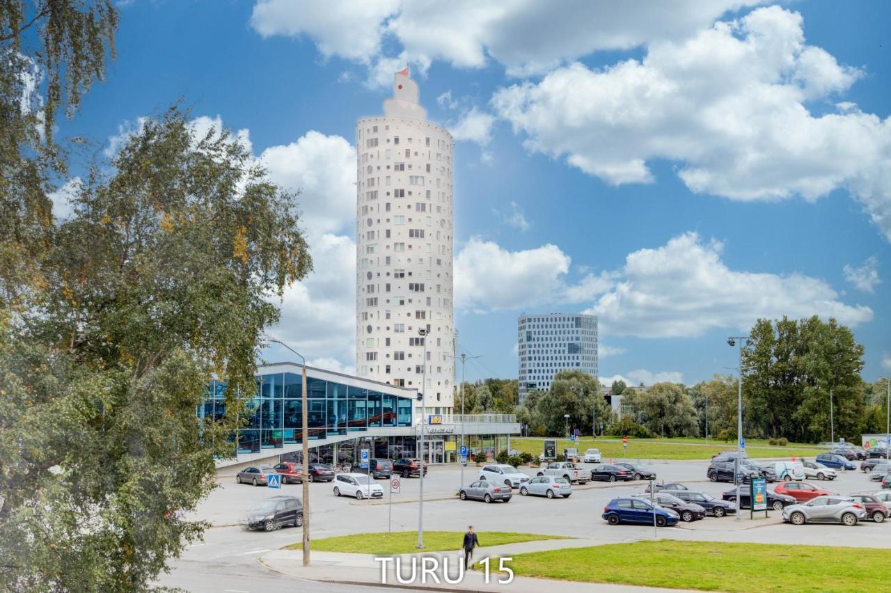 City Center Turu Str Apartments, Parking, Tartu Home Eksteriør billede