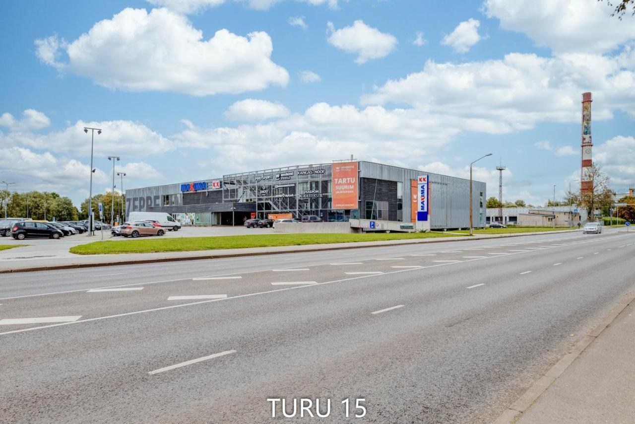 City Center Turu Str Apartments, Parking, Tartu Home Eksteriør billede