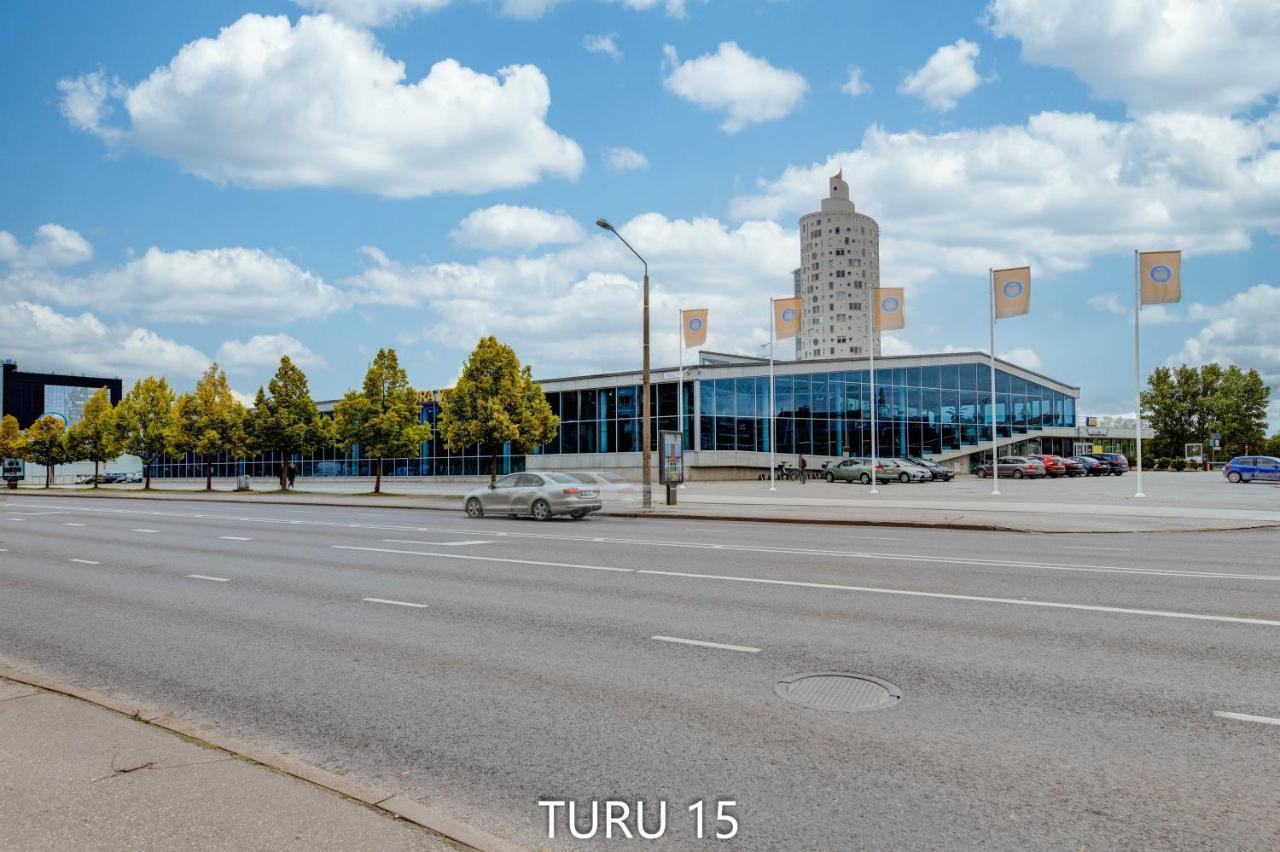 City Center Turu Str Apartments, Parking, Tartu Home Eksteriør billede