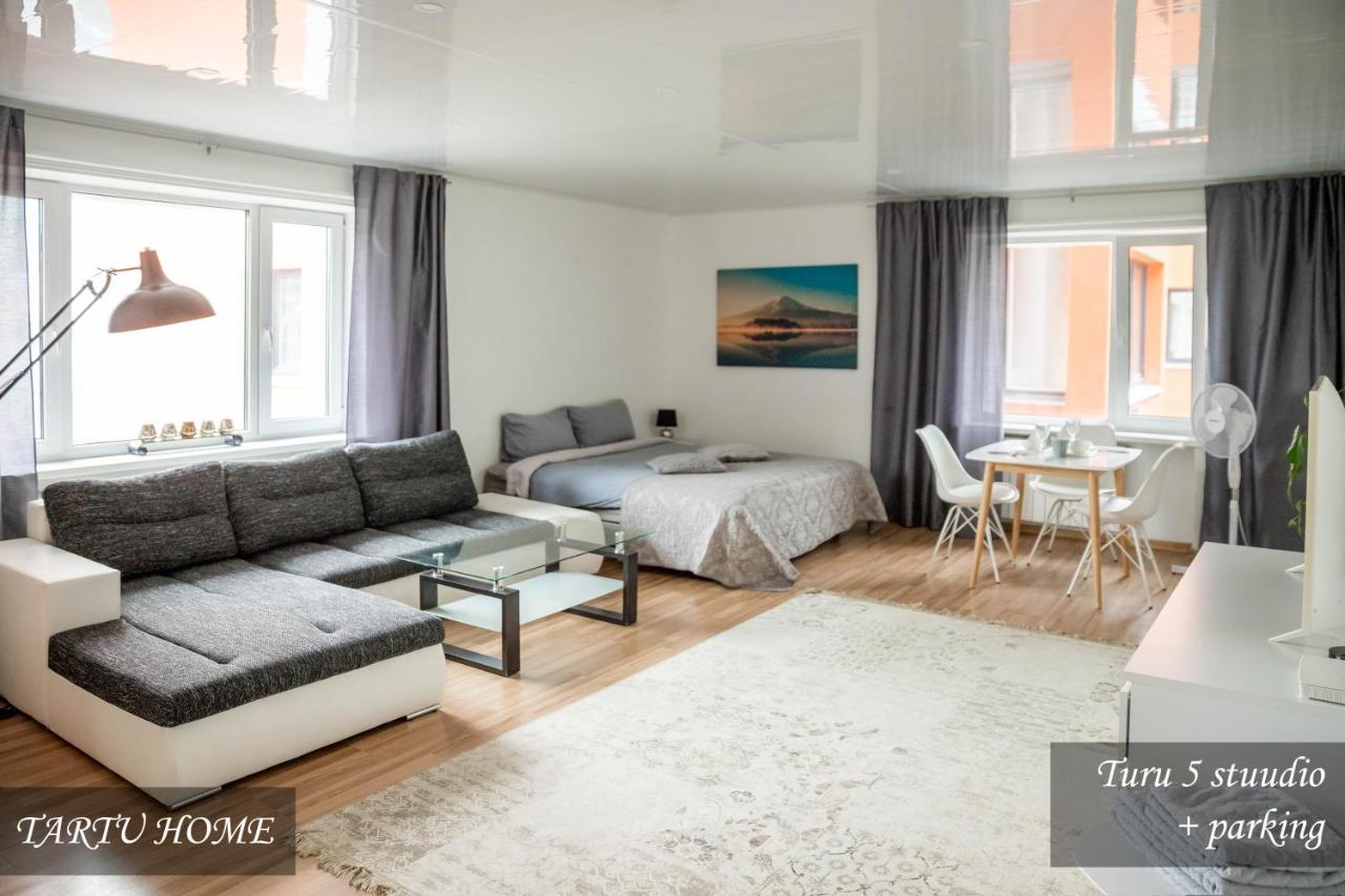 City Center Turu Str Apartments, Parking, Tartu Home Eksteriør billede