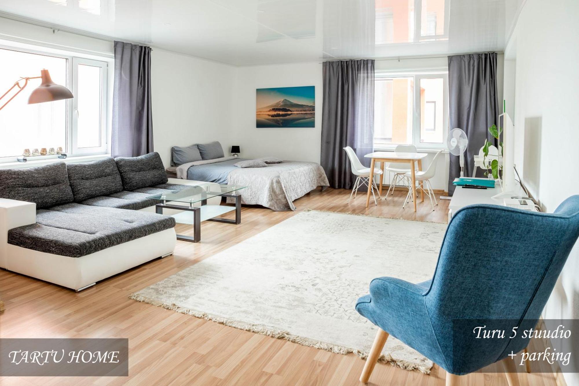 City Center Turu Str Apartments, Parking, Tartu Home Eksteriør billede