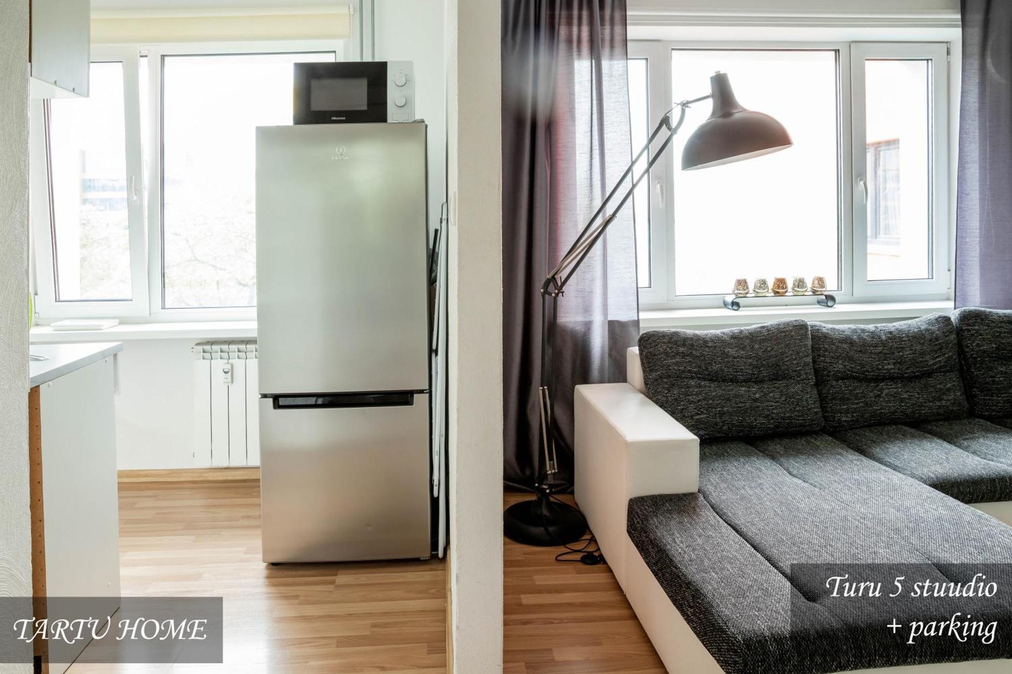 City Center Turu Str Apartments, Parking, Tartu Home Eksteriør billede